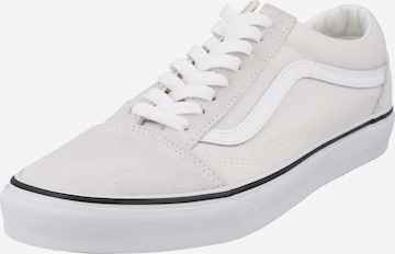 VANS Sneaker low 'Old Skool' i hvid: forside