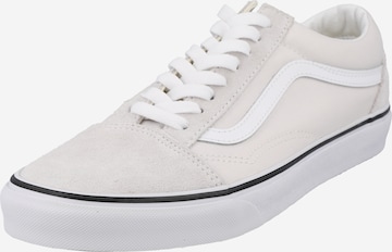 VANS - Zapatillas deportivas bajas 'Old Skool' en blanco: frente