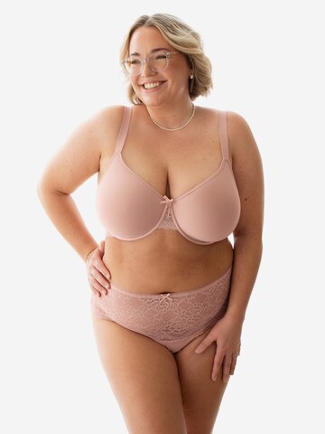 SugarShape Panty in Pink: front