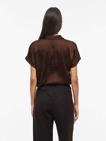 Camicia da donna 'VIENNA' di VILA in marrone
