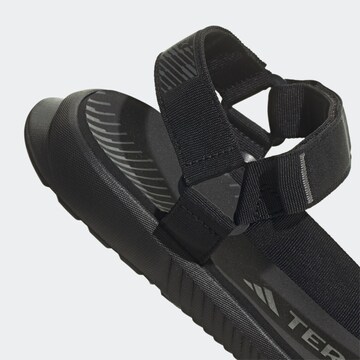 Sandales de randonnée ADIDAS TERREX en noir