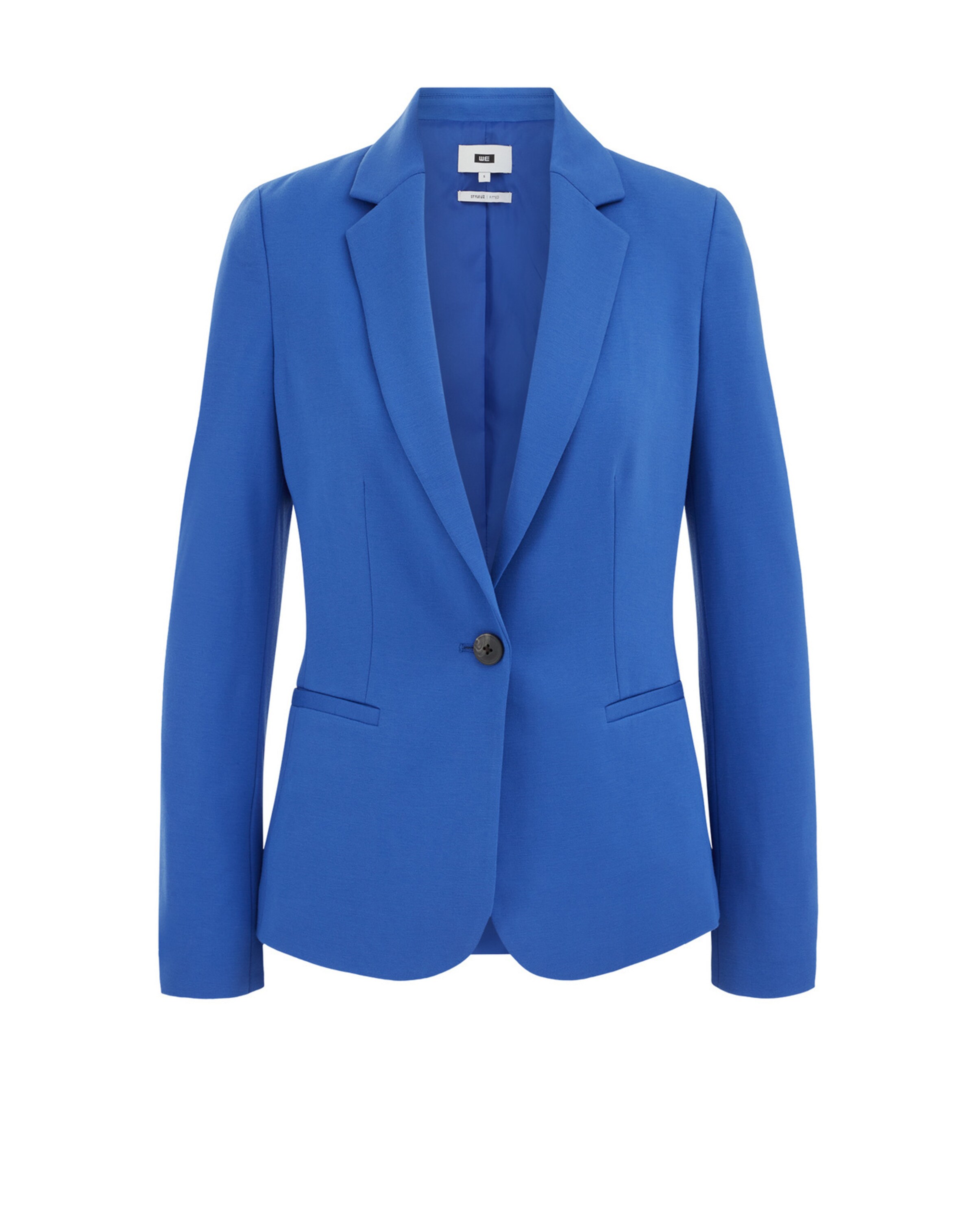WE Fashion Blazers in Blauw: voorkant