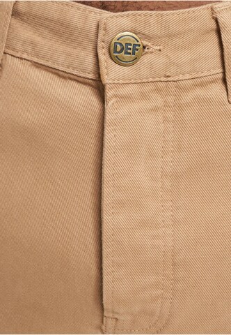 Loosefit Jean 'Texas' DEF en marron
