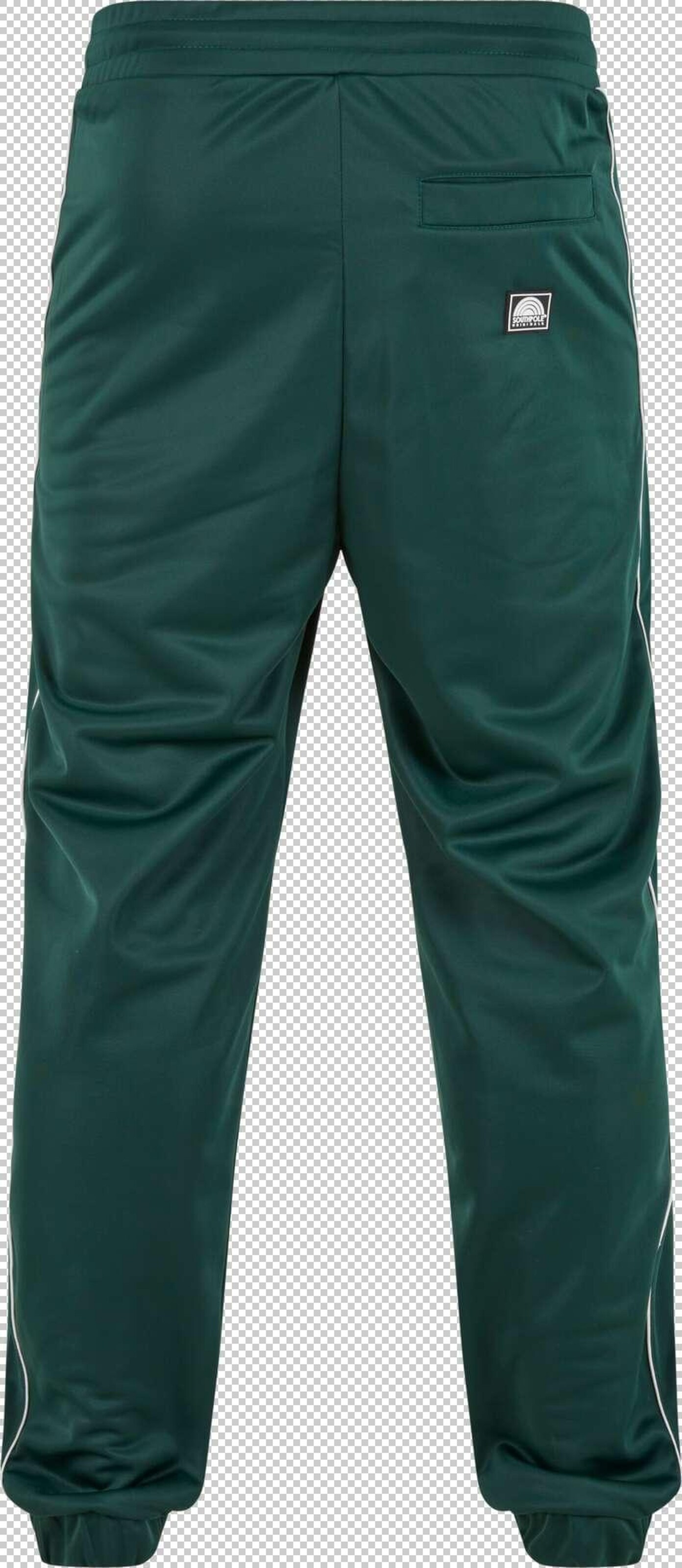 SOUTHPOLE Tapered Hose 'Southpole' in Grün