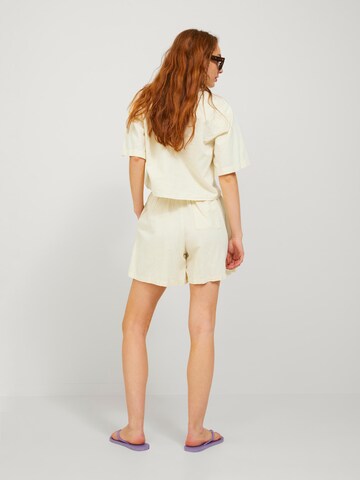 JJXX Loosefit Byxa 'Amy' i beige