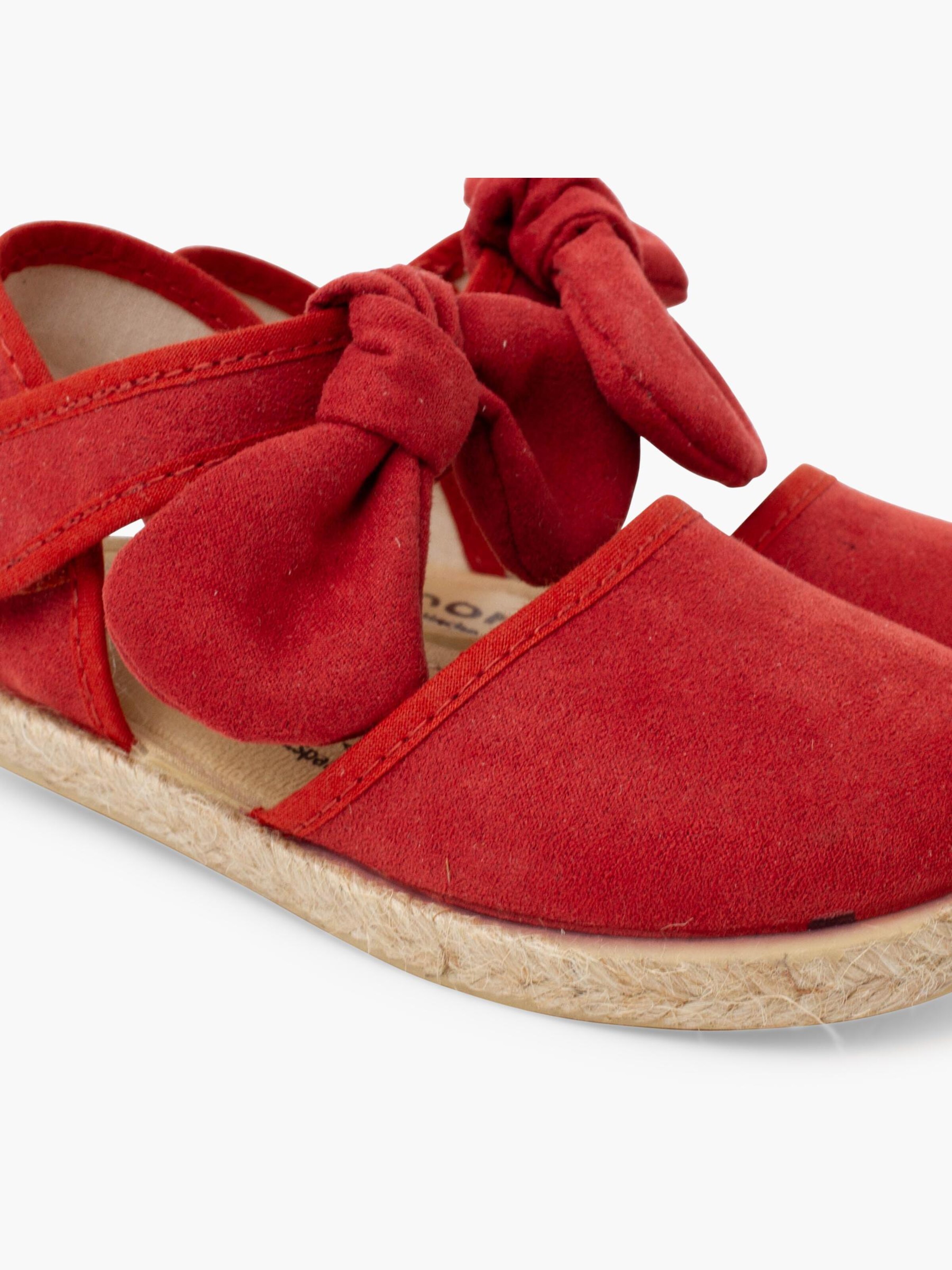 Pisamonas Sandale‌‌‌ in Rot