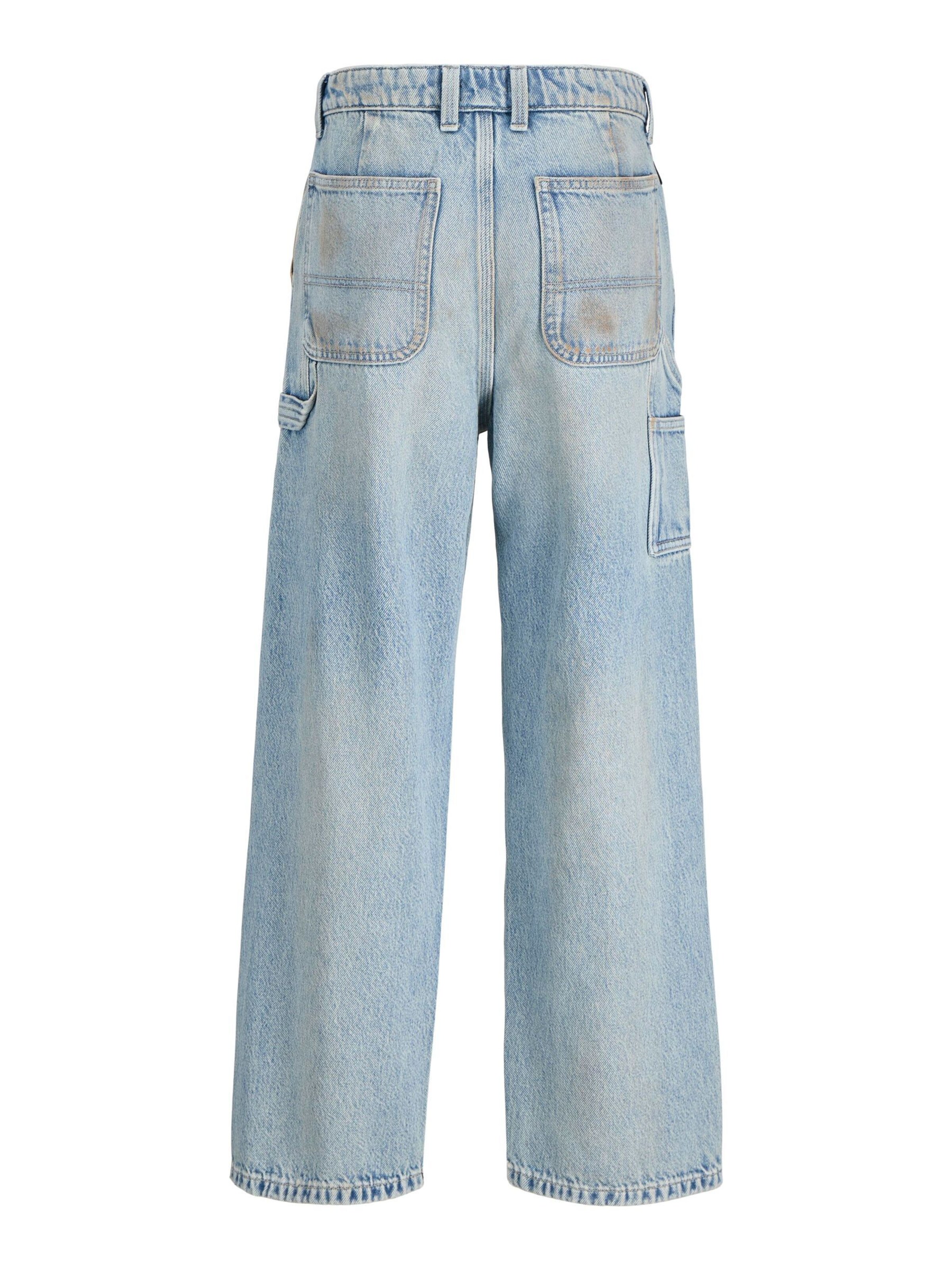 Baggy Jean 'JJIAlex JJCarpenter' Jack & Jones Junior en bleu