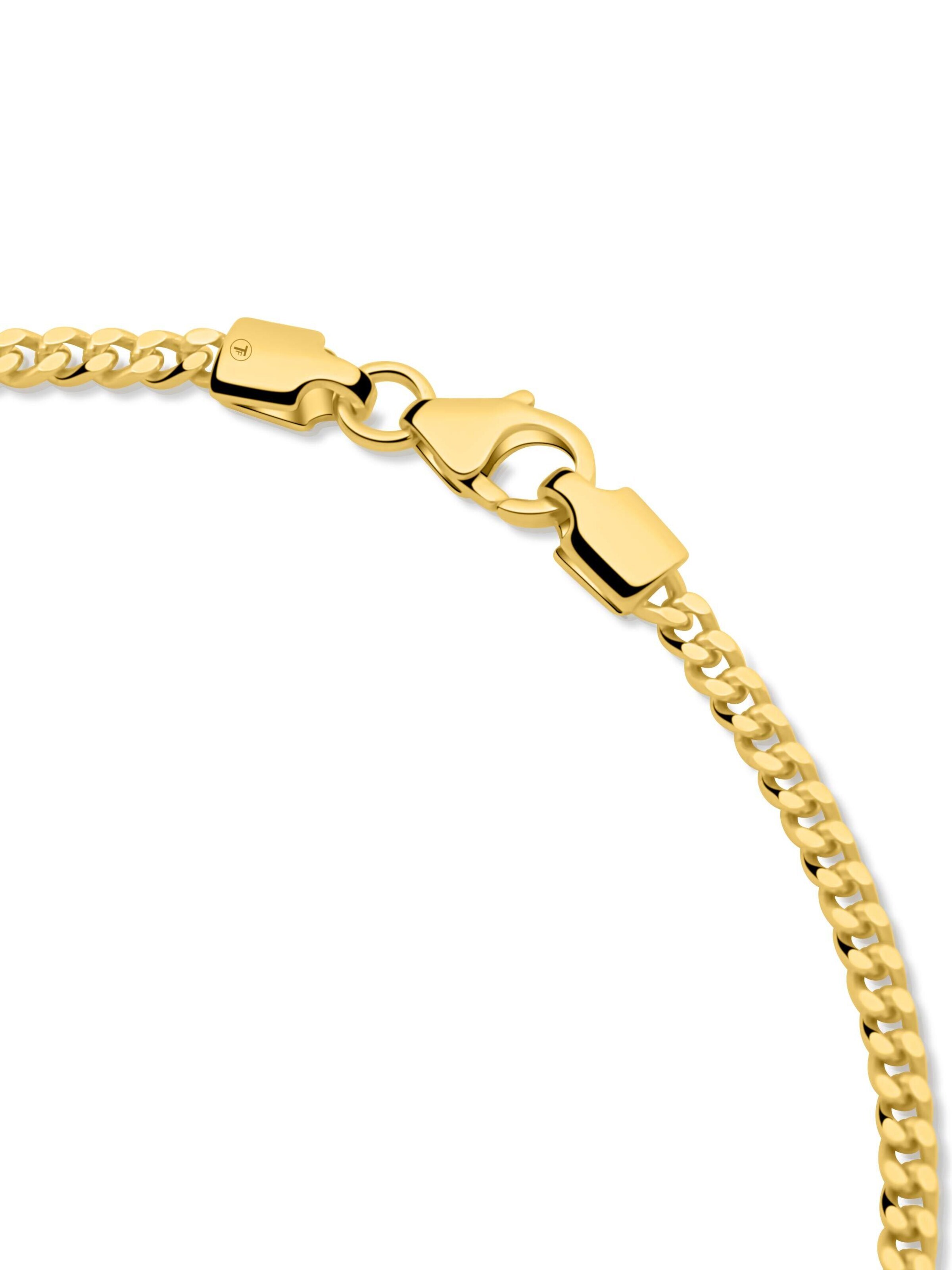 Tony Fein Kette 'Panzer'‌‌‌‌‌‌‌ in Gold