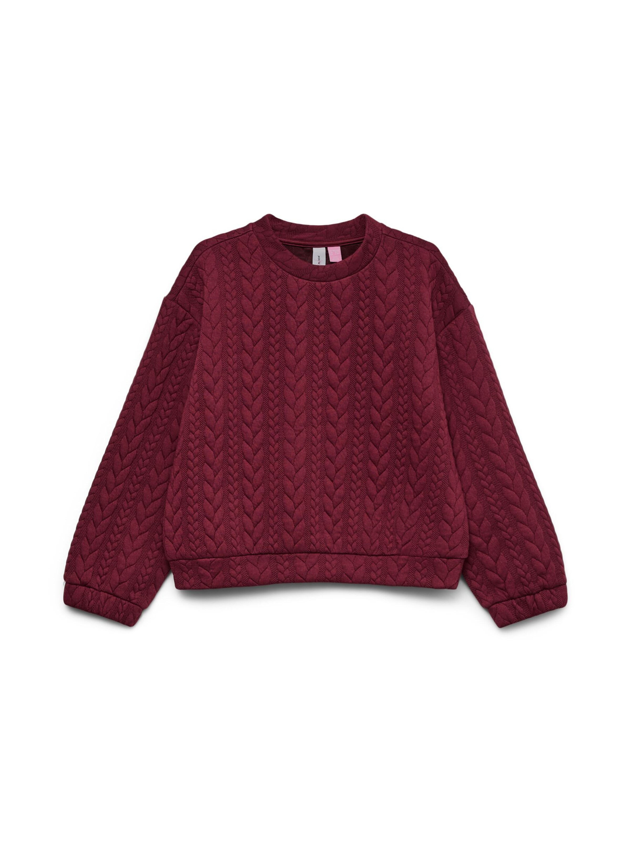 Vero Moda Girl - Sudadera 'VMJANNI' en rojo: frente