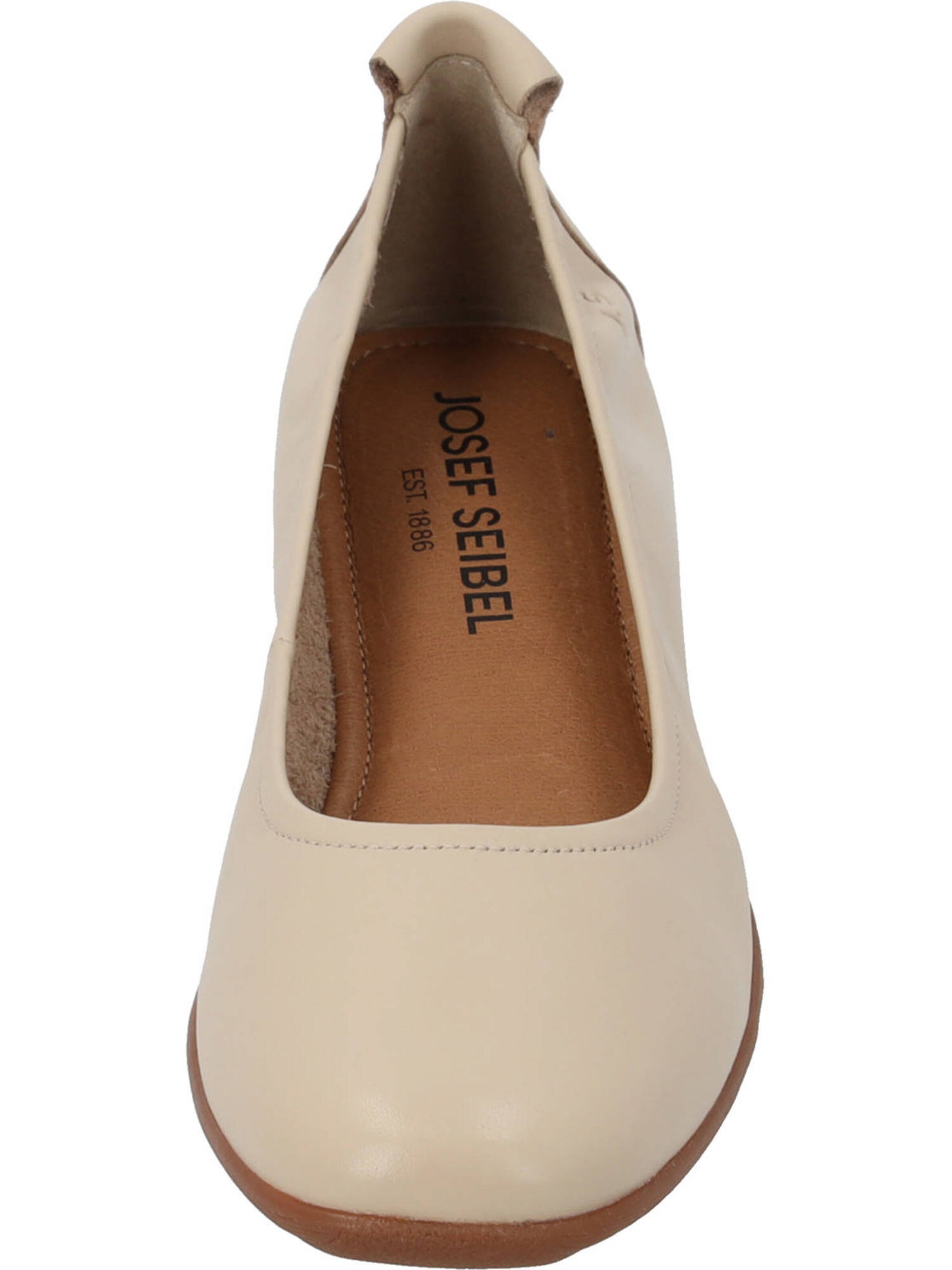 JOSEF SEIBEL Ballerina 'Fenja' in Beige