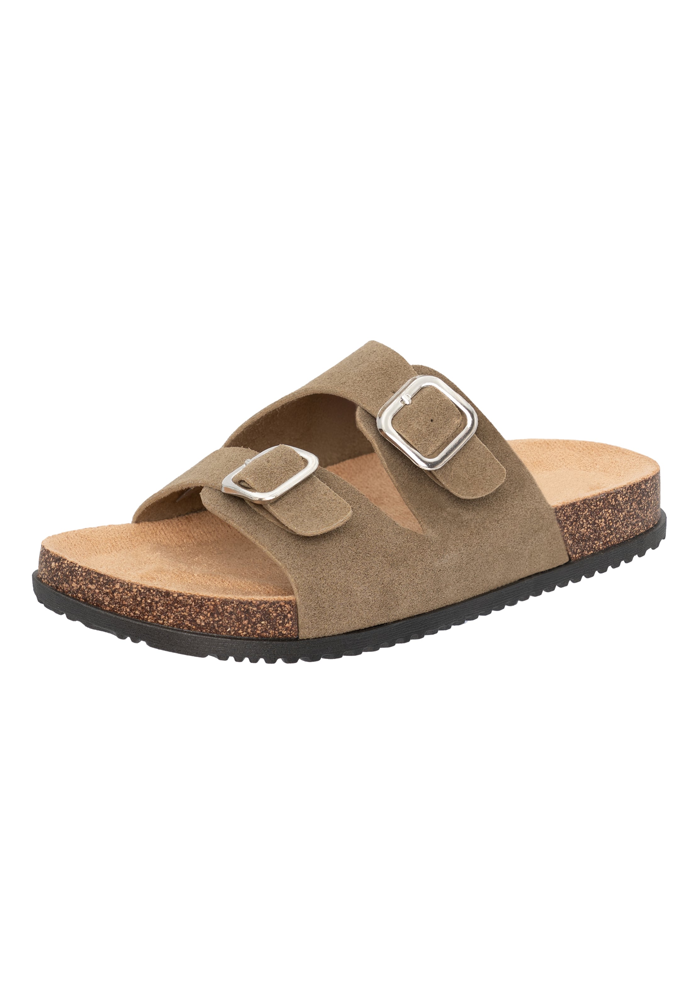 Salinyang Muiltjes in Groen: voorkant