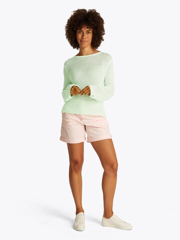 TOMMY HILFIGER Sweter w kolorze zielony