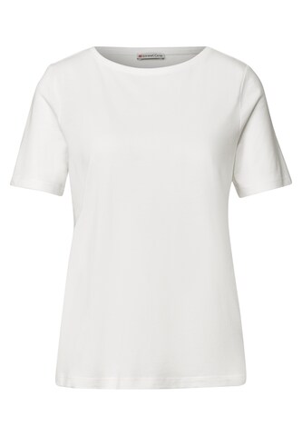 STREET ONE Shirt in White: front
