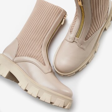 Bottines LASCANA en beige