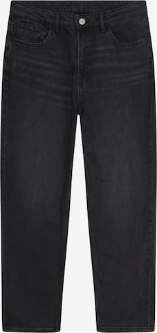 Denim Project Tapered Jeans 'Chicago' i sort: forside
