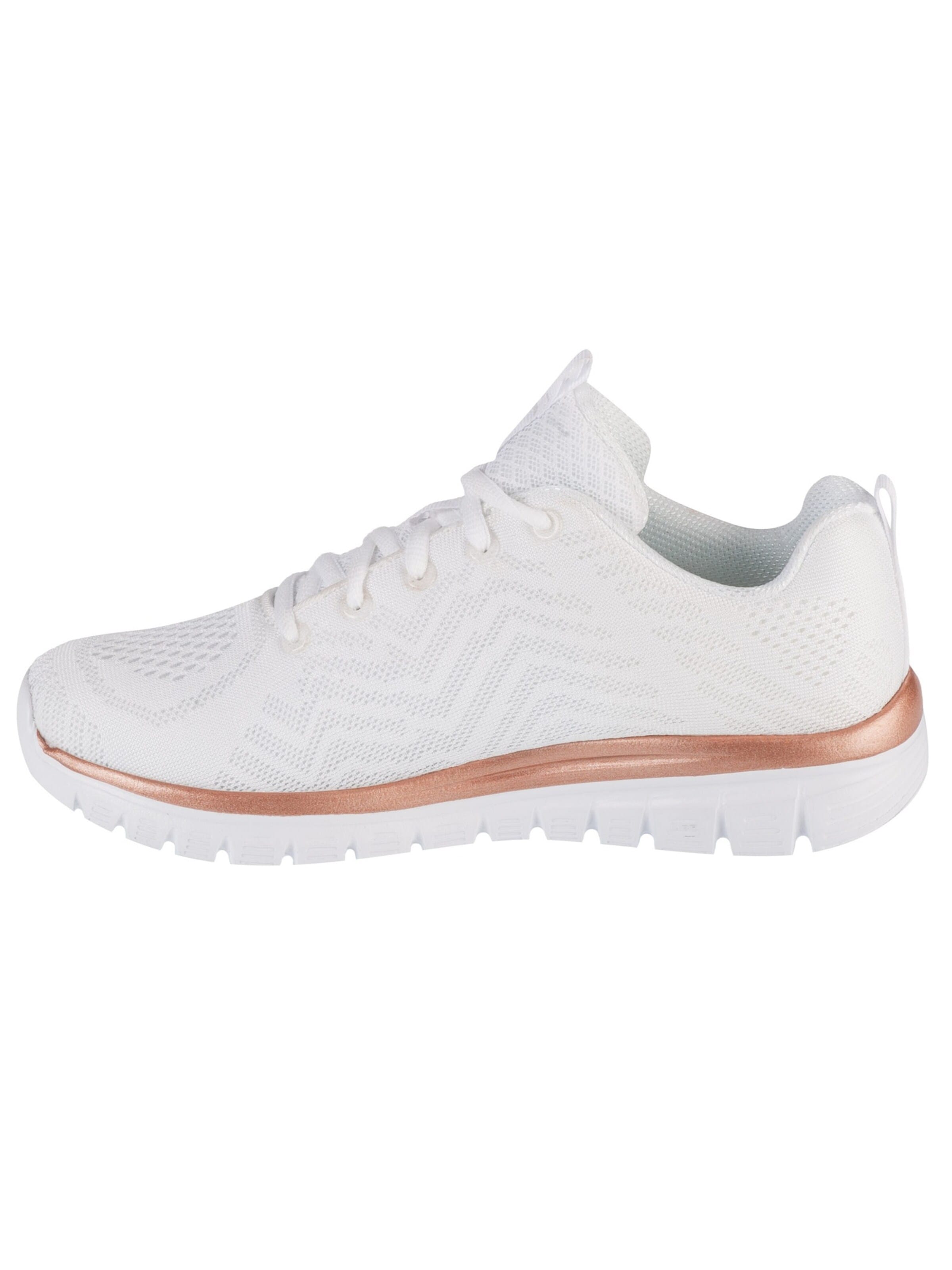 SKECHERS Sneaker low 'Skechers Graceful - Get Connected'‌‌‌‌‌‌‌‌‌ in Weiß