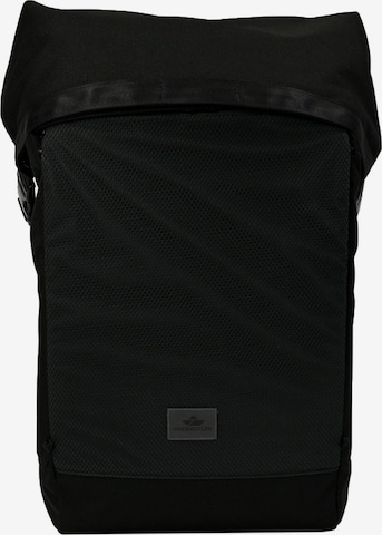 Freibeutler Backpack 'Bente' in Black: front