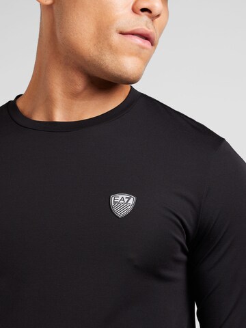 T-Shirt EA7 Emporio Armani en noir