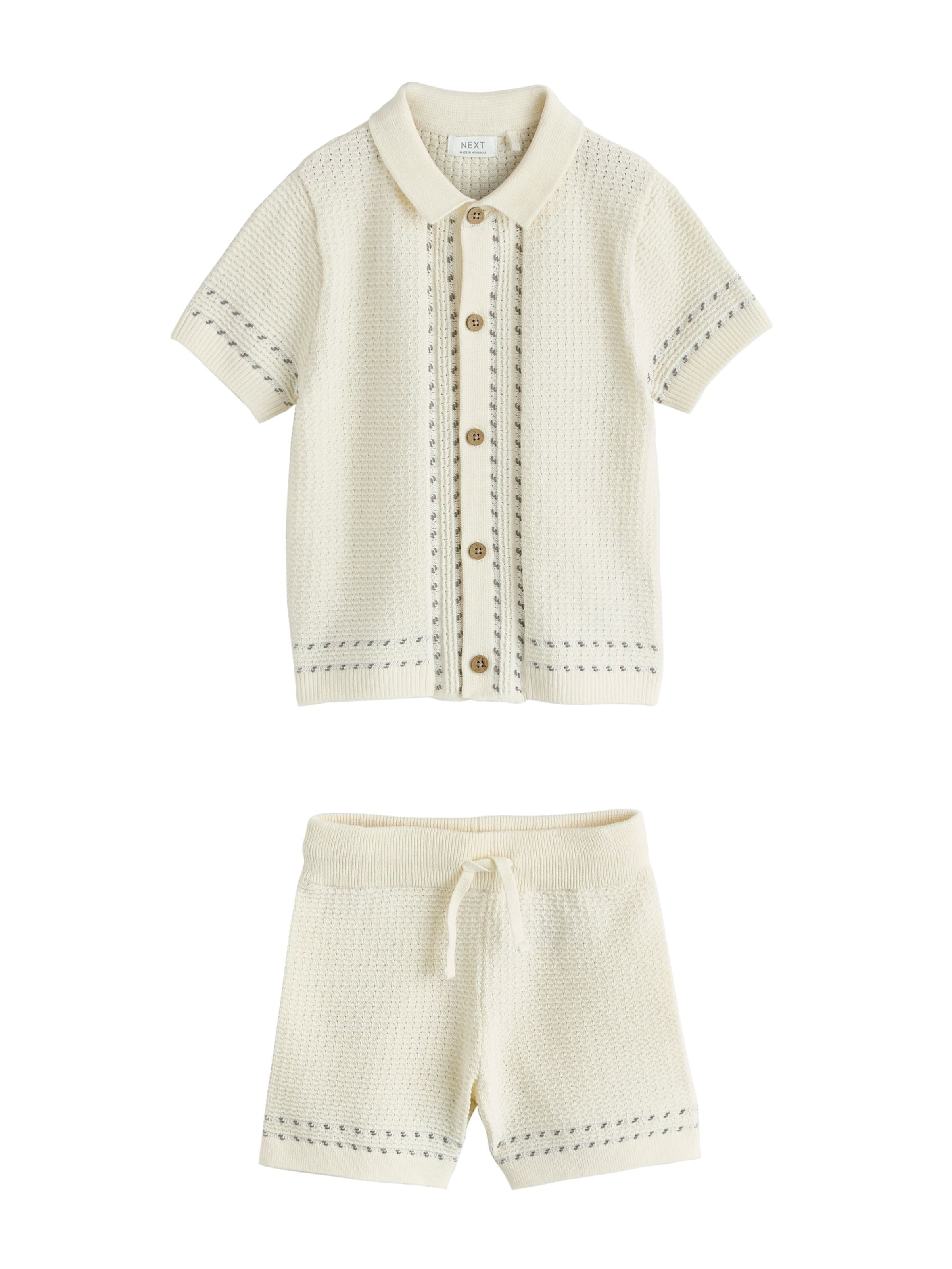 Next Set - Béžová: predná strana