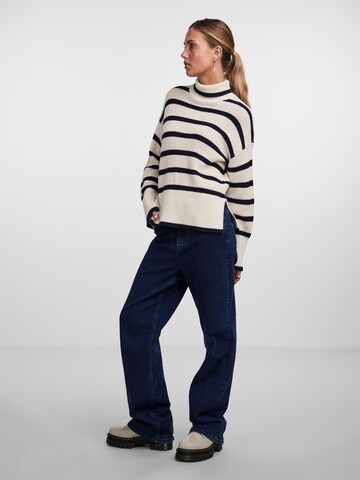 PIECES - Jersey 'June' en beige