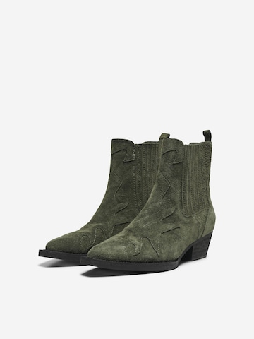 Bottines ONLY en vert