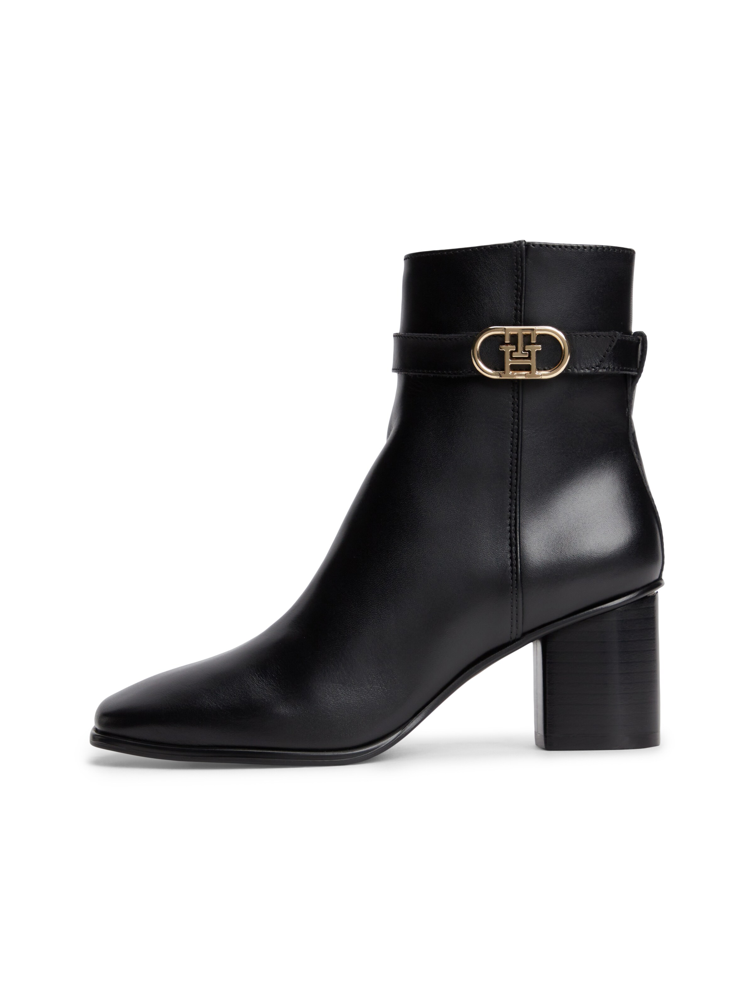 Bottines TOMMY HILFIGER en noir : devant