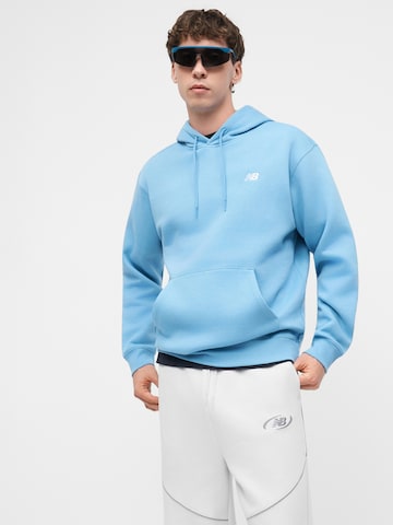 new balance Sweatshirt 'Sport Essentials' in Blauw