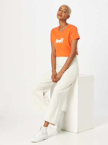 LEVI'S ® Shirt 'The Perfect Tee' in Oranje