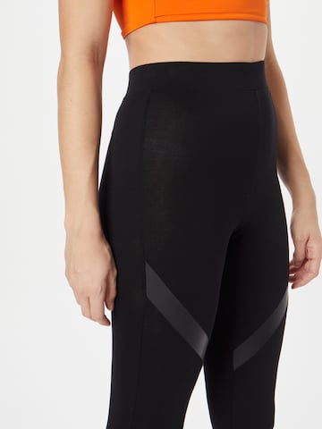 ABOUT YOU Skinny Leggings 'Nathalie' i svart