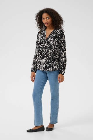 Kaffe Blouse 'KABeathe' in Zwart