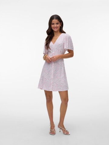 VERO MODA Kleid 'VMALBA' in Weiß