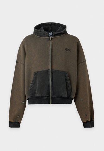 Atelier de roupa Sweat jacket in Green: front