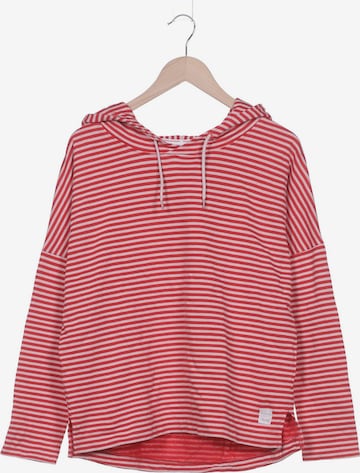 Marc O'Polo Sweatshirt & Zip-Up Hoodie in L in Red: front