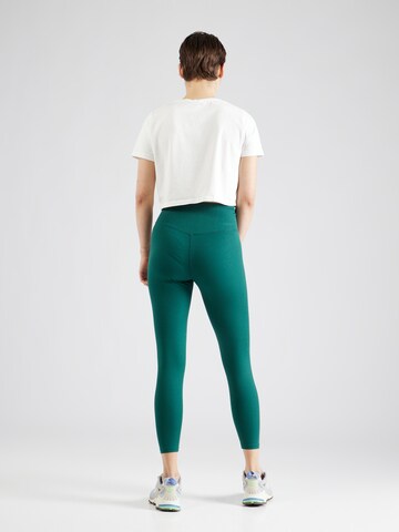 Girlfriend Collective Skinny Workout Pants in Green