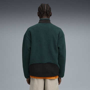 PUMA Fleece Jacket in Green