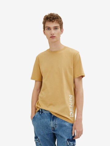 TOM TAILOR DENIM Bluser & t-shirts i brun: forside