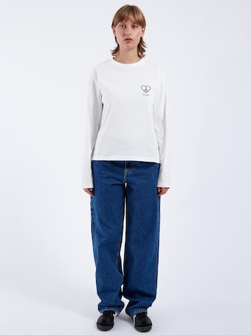 Dr. Denim Shirt 'Kath' in Wit