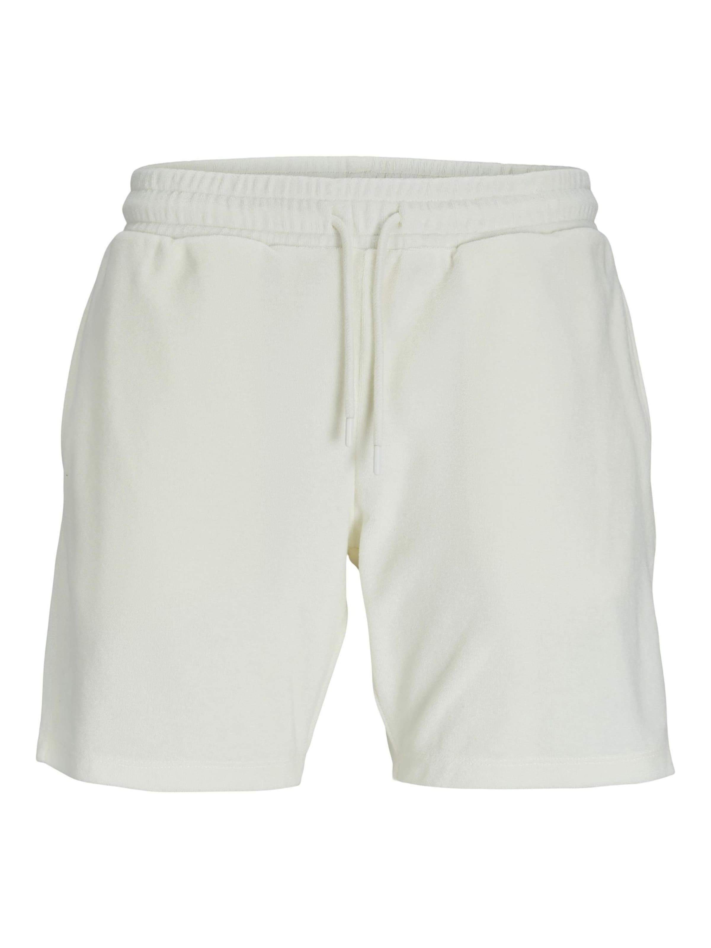 JACK & JONES Normální Kalhoty – bílá: přední strana