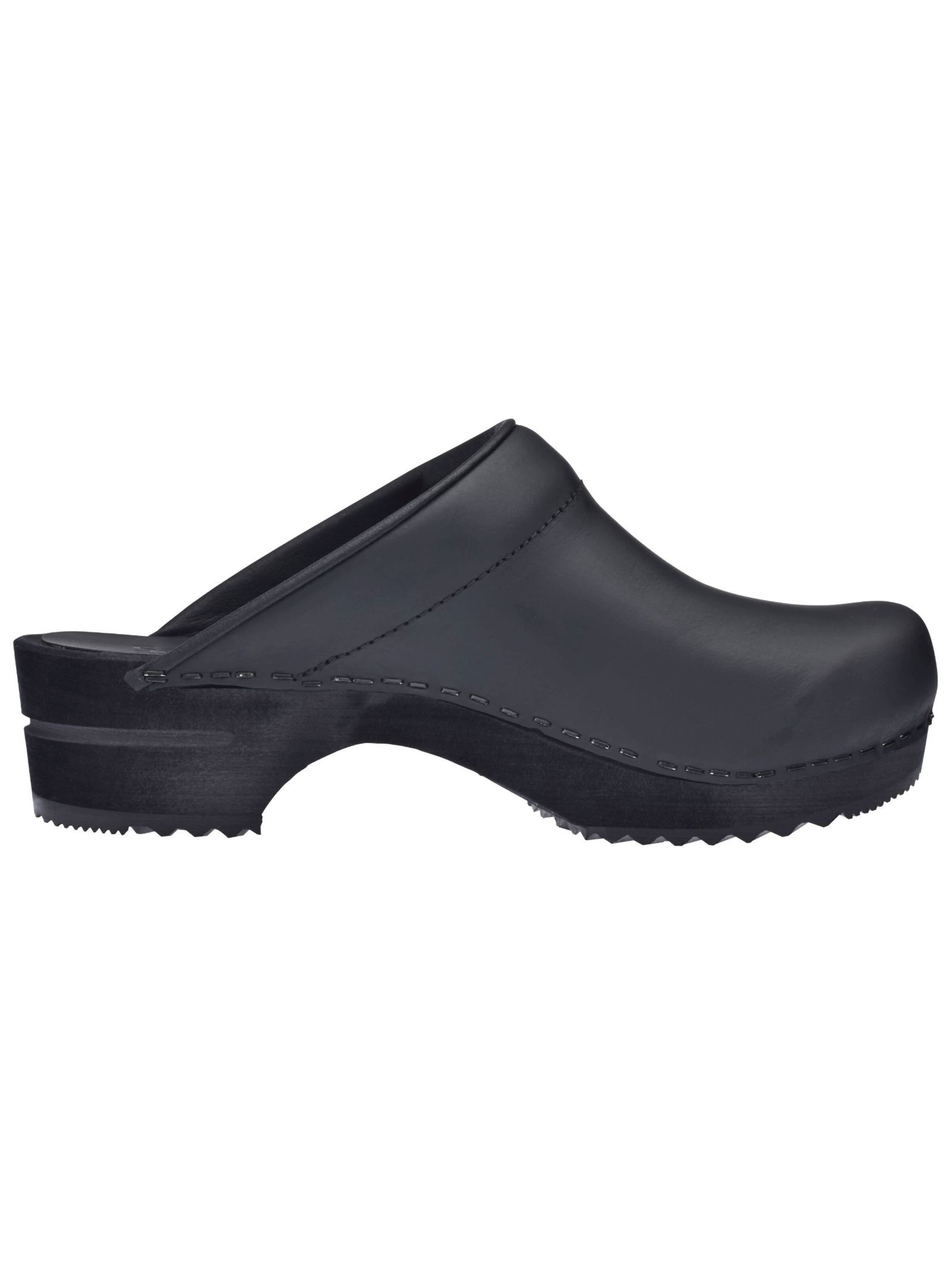 SANITA Clogs in Schwarz