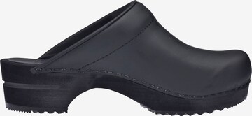 SANITA Clogs in Black