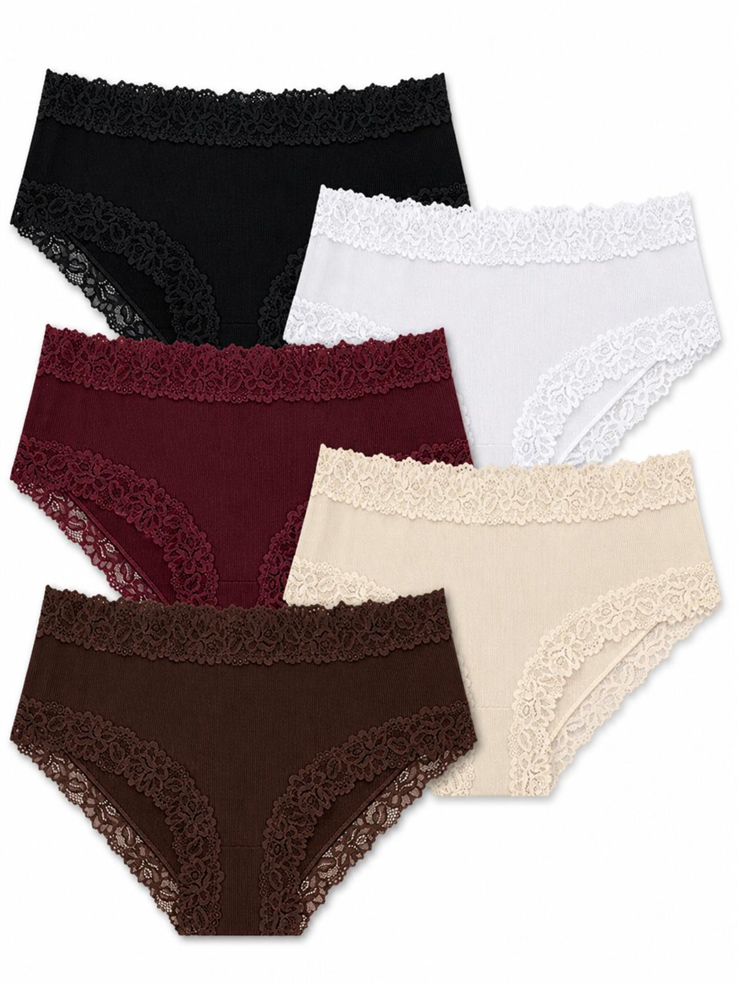 AOTTORI Panty in Brown: front