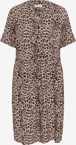 Cream Kleid 'Ferina' in Braun: Vorderseite