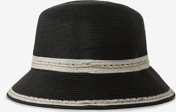 LOEVENICH Hat in Black: front