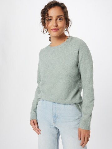 Pull-over 'RICA' ONLY en vert : devant