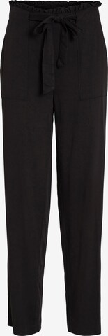VILA - regular Pantalón 'SEDONA' en negro: frente