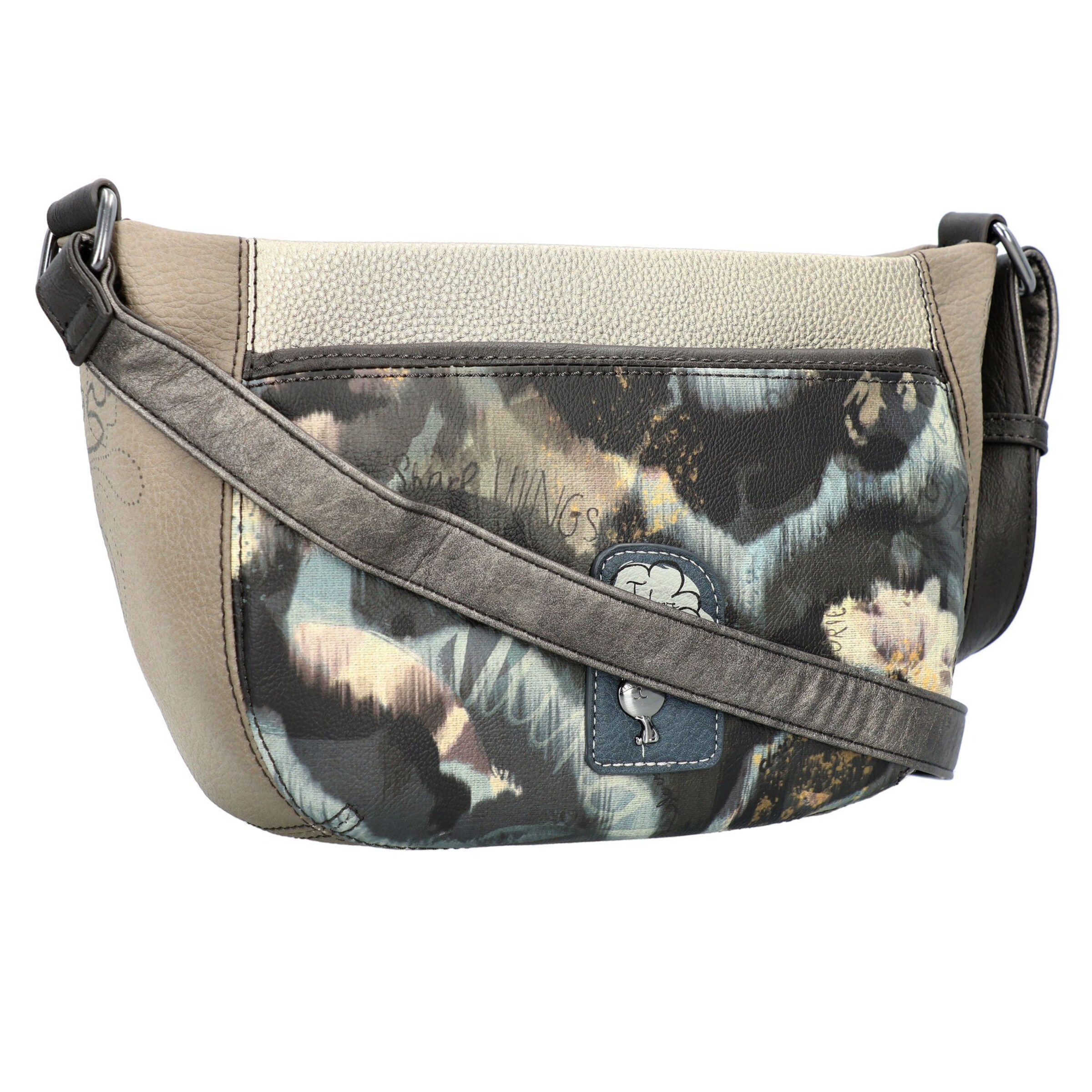 Anekke Umhängetasche 'Real' in Mischfarben