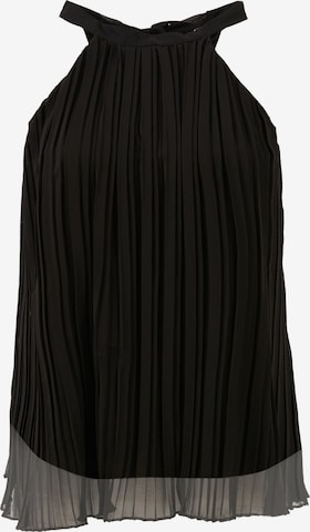 LELA Blouse in Black: front