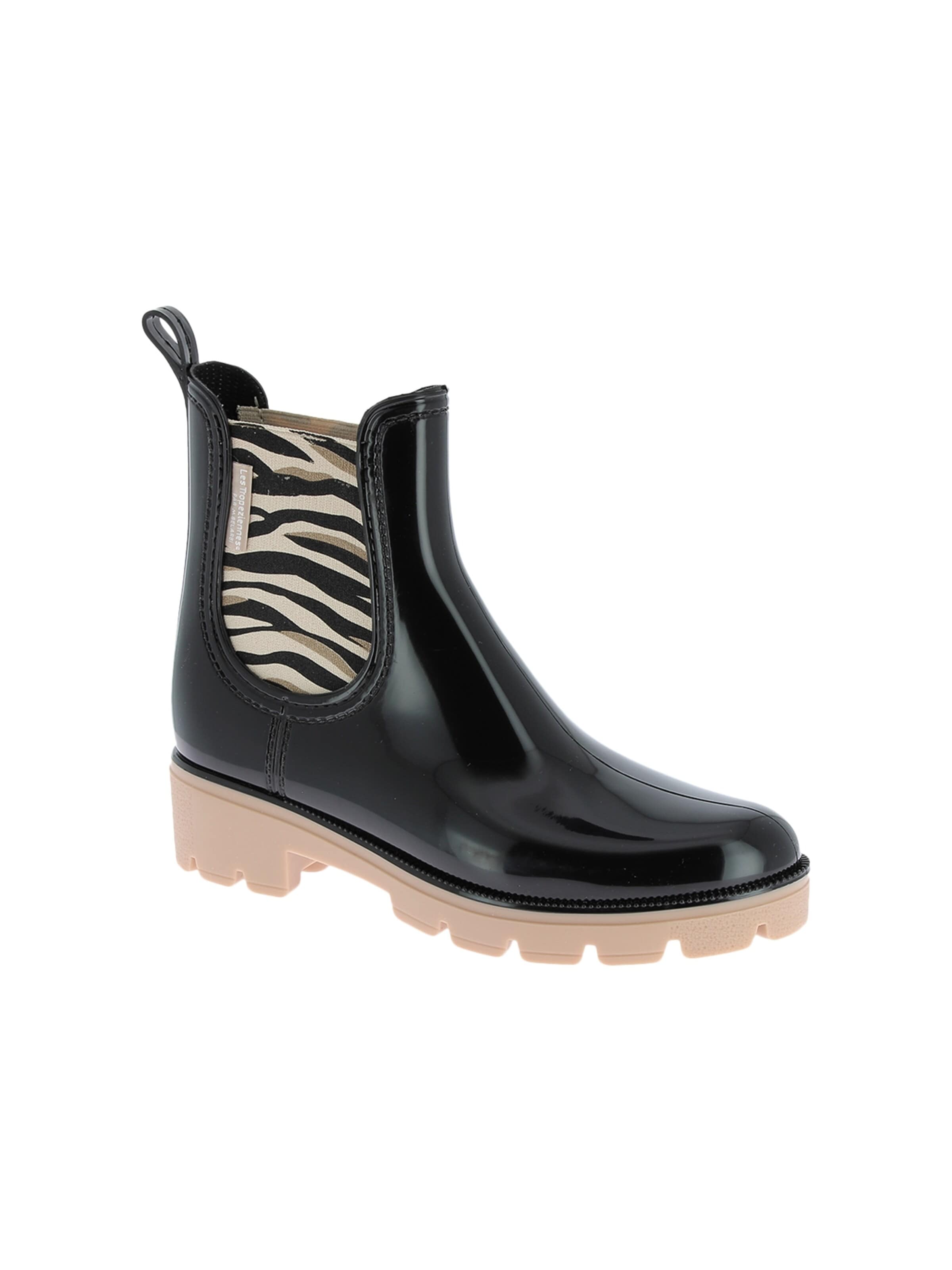 Les Tropéziennes - Botas de tobillo 'Noura-Stiefeletten zum Hineinschlüpfen von M. Berlarbi' en negro