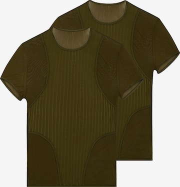 WOH Undershirt 'Personal Allure' in Green: front
