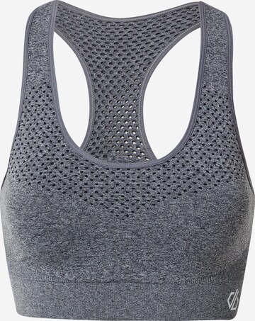 DARE2B Bustier Sport-BH 'Dont Sweat It II' in Grau: predná strana